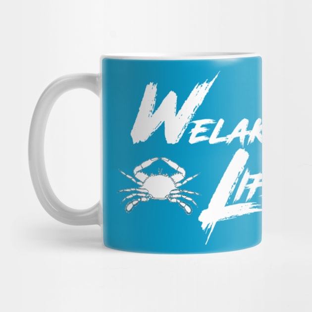 Crab Welaka Life by Welaka Life